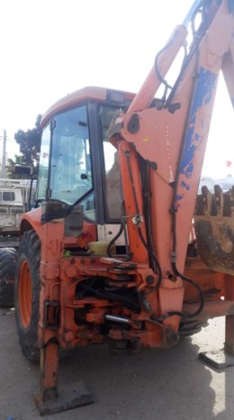 À vendre Tractopelle Fiat-Hitachi FB 100 complet