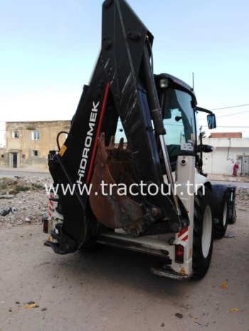 À vendre Tractopelle Hidromek 102B complet