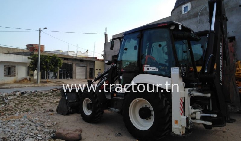 À vendre Tractopelle Hidromek 102B complet