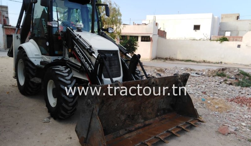 À vendre Tractopelle Hidromek 102B complet