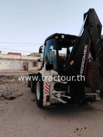 À vendre Tractopelle Hidromek 102B complet