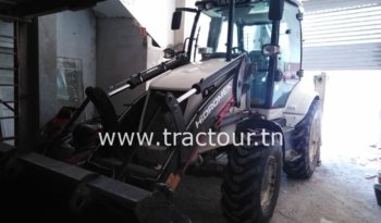 À vendre Tractopelle Hidromek 102B complet
