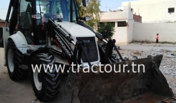 À vendre Tractopelle Hidromek 102B complet