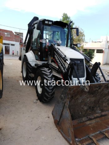 À vendre Tractopelle Hidromek 102B complet