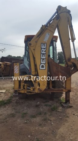 À vendre Tractopelle John Deere 315 SG complet