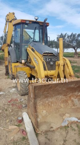 À vendre Tractopelle John Deere 315 SG complet