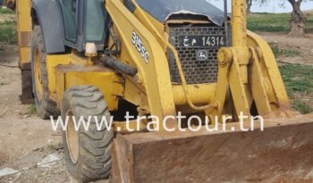 À vendre Tractopelle John Deere 315 SG complet