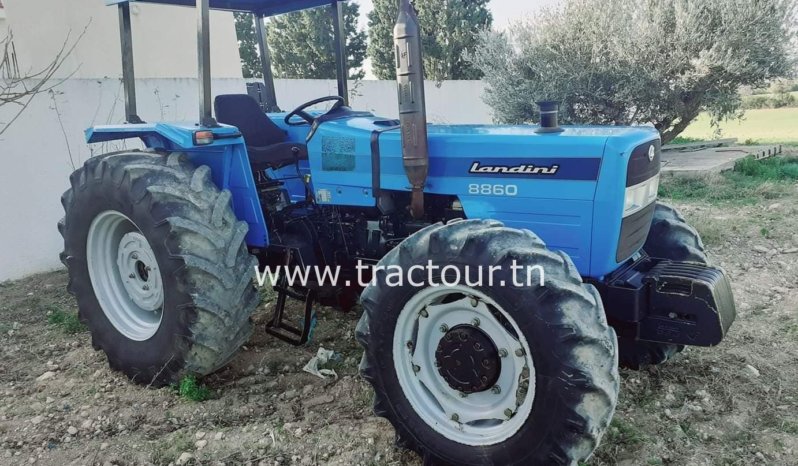 À vendre Tracteur Landini 8860 (2012 – aujourd’hui) complet