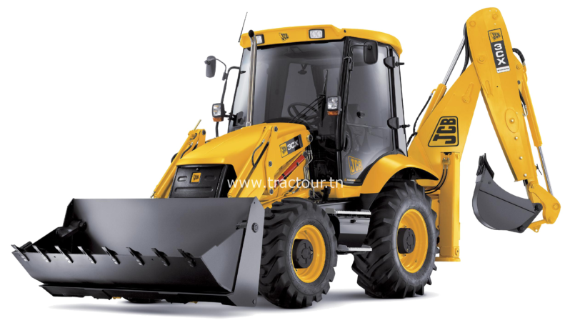 Cherche Tractopelle JCB 3CX complet