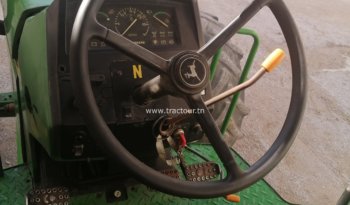 À vendre Tracteur John Deere 6205 complet