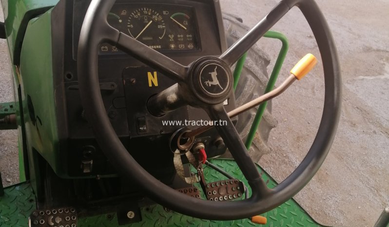 À vendre Tracteur John Deere 6205 complet