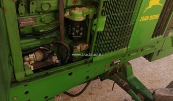 À vendre Tracteur John Deere 6205 complet
