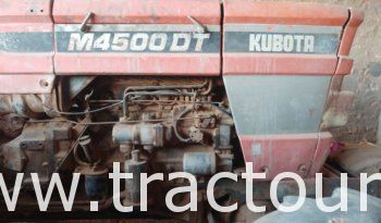 À vendre Tracteur Kubota M4500 complet