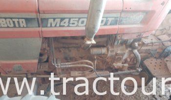 À vendre Tracteur Kubota M4500 complet