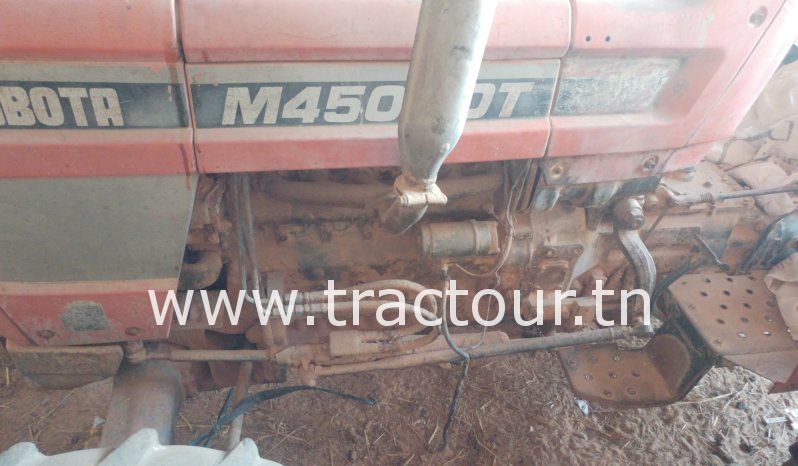 À vendre Tracteur Kubota M4500 complet