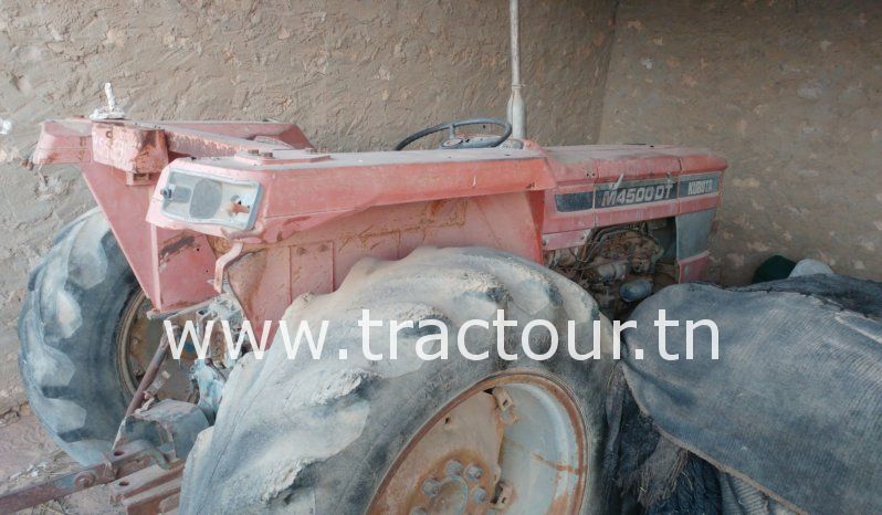 À vendre Tracteur Kubota M4500 complet