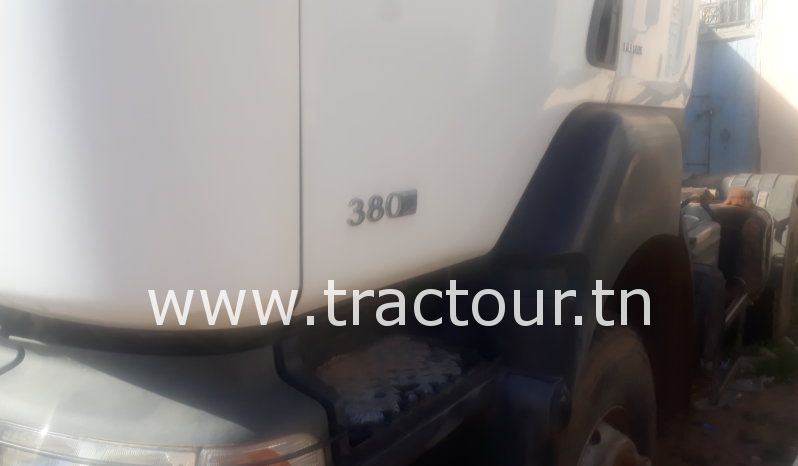 A vendre 2 tracteurs routiers Renault Kerax 380 DXi بيع بالمزاد العلني(بتة)ة complet