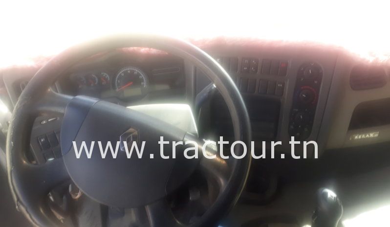 A vendre 2 tracteurs routiers Renault Kerax 380 DXi بيع بالمزاد العلني(بتة)ة complet