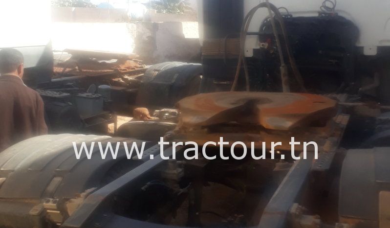 A vendre 2 tracteurs routiers Renault Kerax 380 DXi بيع بالمزاد العلني(بتة)ة complet