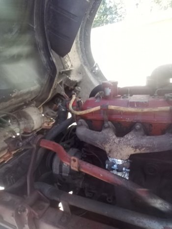 À vendre Camion plateau avec ridelles Iveco Zeta 65.9 complet