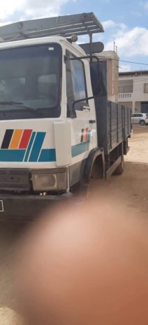 À vendre Camion plateau avec ridelles Iveco Zeta 65.9 complet