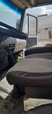 À vendre Camion plateau avec ridelles Iveco Zeta 65.9 complet