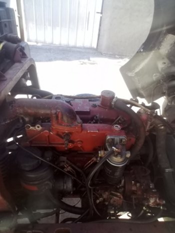 À vendre Camion plateau avec ridelles Iveco Zeta 65.9 complet