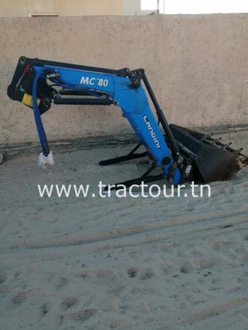 À vendre Chargeur Frontal Landini MC 80 complet