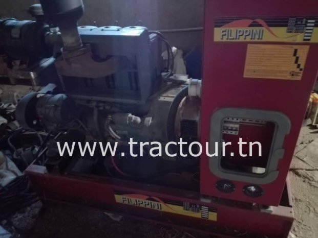 À vendre Groupe électrogène 3 cylindres Deutz – 30 kVA complet