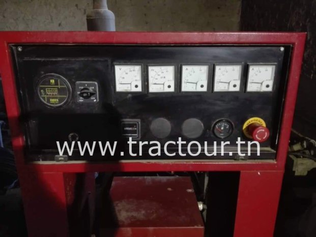 À vendre Groupe électrogène 3 cylindres Deutz – 30 kVA complet