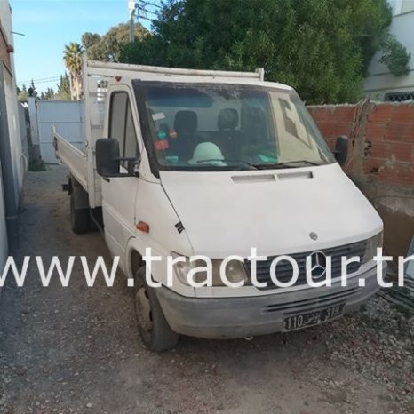 À vendre Camion benne Mercedes Sprinter 410 complet