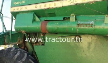 À vendre Moissonneuse batteuse avec cabine John Deere 975 complet