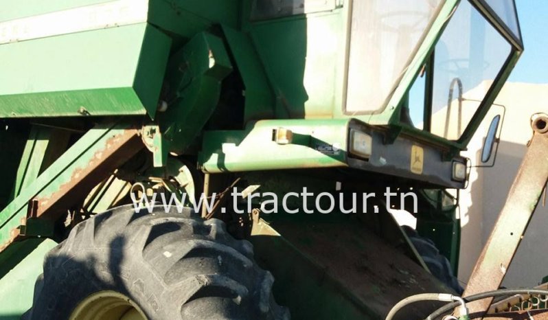 À vendre Moissonneuse batteuse avec cabine John Deere 975 complet