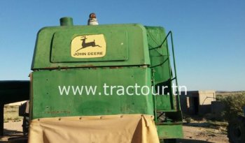 À vendre Moissonneuse batteuse avec cabine John Deere 975 complet