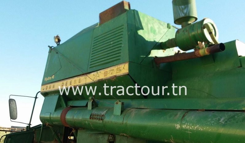 À vendre Moissonneuse batteuse avec cabine John Deere 975 complet