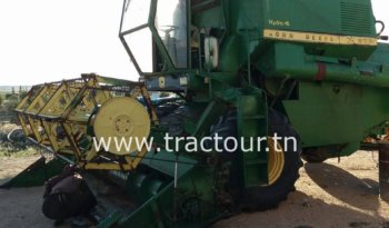 À vendre Moissonneuse batteuse avec cabine John Deere 975 complet