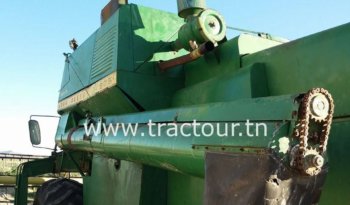 À vendre Moissonneuse batteuse avec cabine John Deere 975 complet