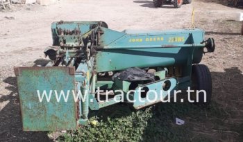 À vendre Presse à moyenne densité John Deere 224WS complet