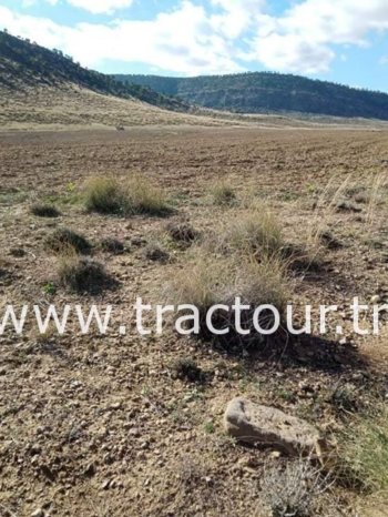 À vendre Terrain agricole nu للبيع أرض فلاحية جبلية صالحة للزراعية و المرعى complet