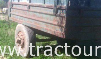 À vendre Tracteur avec matériels Foton 700 complet