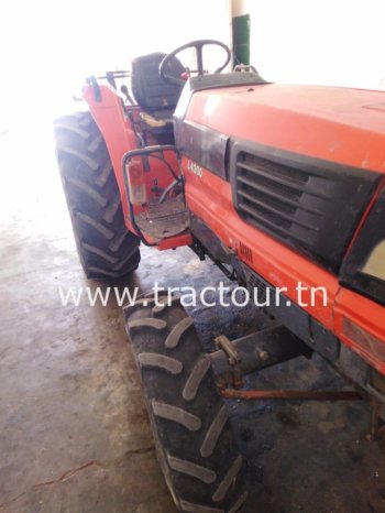 À vendre Tracteur avec matériels Kubota L4200 complet