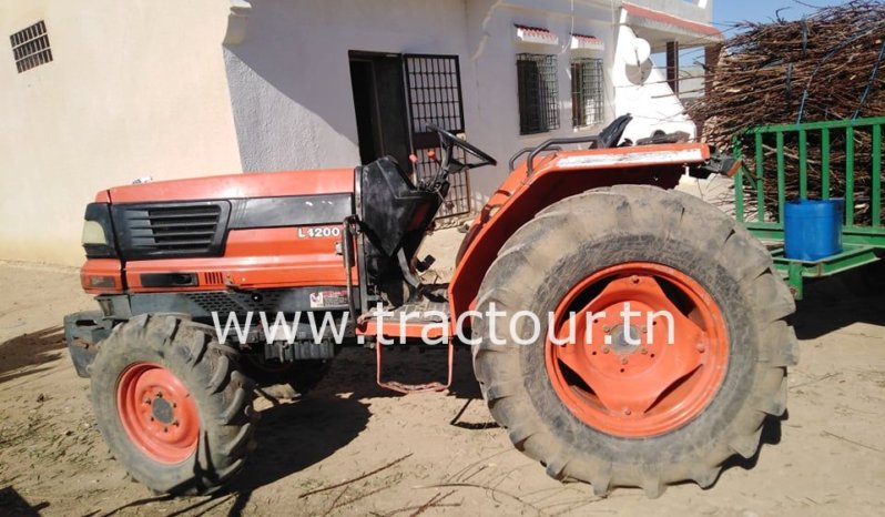 À vendre Tracteur avec matériels Kubota L4200 complet