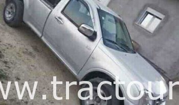 À vendre Camionnette 2 portes avec benne Isuzu D-max 2.5 TD complet