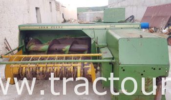 À vendre Presse à paille brissa John Deere 342 complet