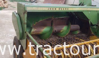 À vendre Presse à paille brissa John Deere 342 complet