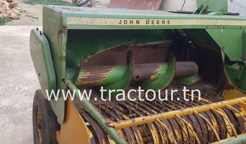 À vendre Presse à paille brissa John Deere 342 complet