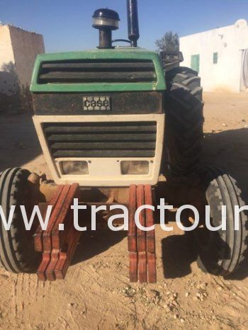 À vendre Tracteur Case 1490 David Brown complet