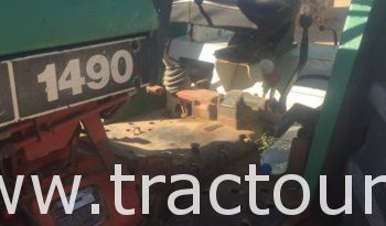 À vendre Tracteur Case 1490 David Brown complet