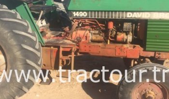 À vendre Tracteur Case 1490 David Brown complet