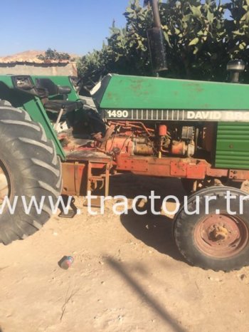 À vendre Tracteur Case 1490 David Brown complet